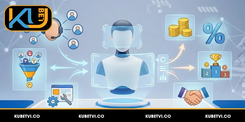 Vai trò và quyền lợi của đại lý hỗ trợ Kubet